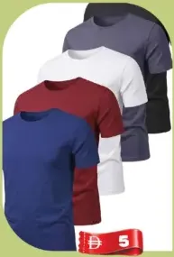 Sporteys Mens Prntd T-Shirt Half Sleeve