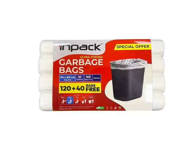 Inpack Maxload Dustbin Liner 10 Galon - 4 x 30's
