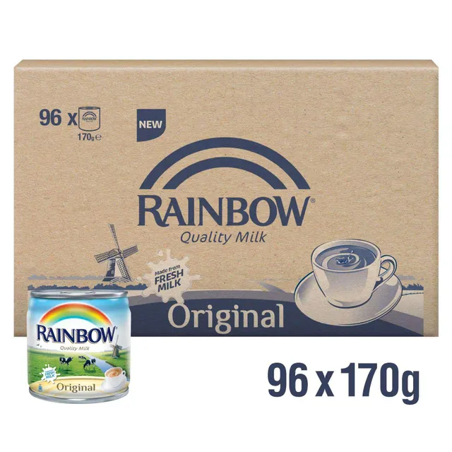 Rainbow Evaporated Milk Original