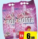 Roma مسحوق غسيل اكسترا كلين