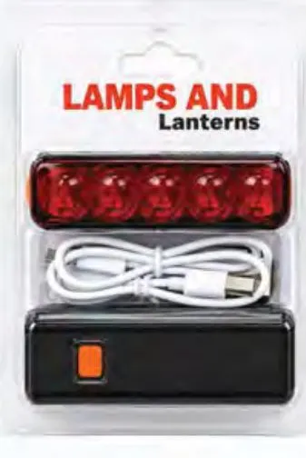 Bicycle Light With Usb Charger
