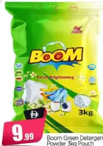 Boom Green Detergent Powder
