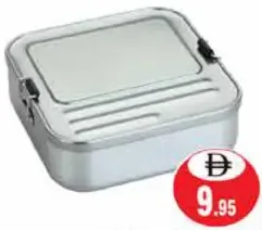 Stainless Steel Food Container