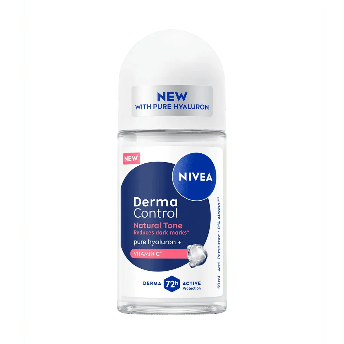 Nivea مزيل عرق رول أون Derma Natural Tone