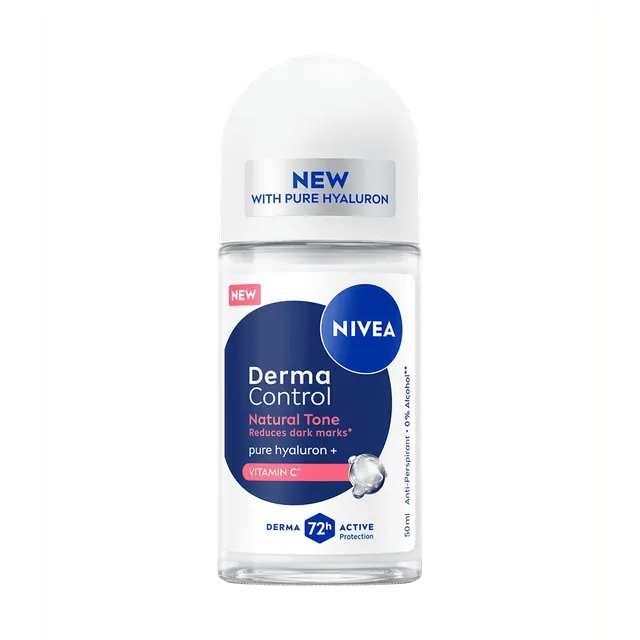 Nivea Deodorant Roll On Derma Natural Tone