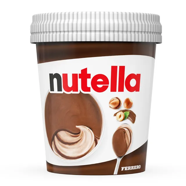 Nutella Hazelnut Chocolate Ice Cream