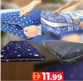 Arams Single Bed Cover Zipper