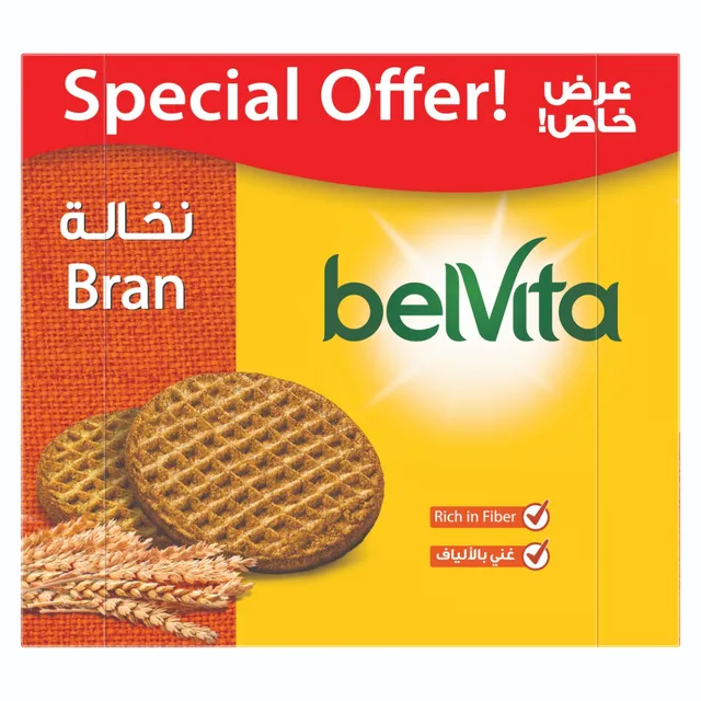 Belvita Bran 56Gmx8Pcs
