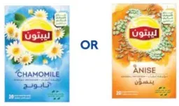 Lipton شاي الأعشاب ليبتون