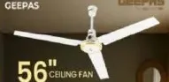 Geepas Ceiling Fan