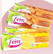 Fem Hair Removal Cream Assorted