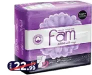 Fam Pads Night with Wings