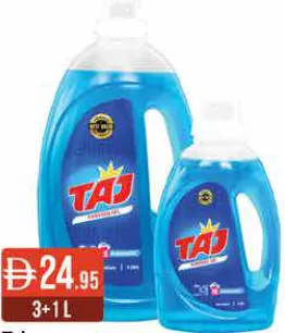 Taj Powered Gel Liquid Detergent
