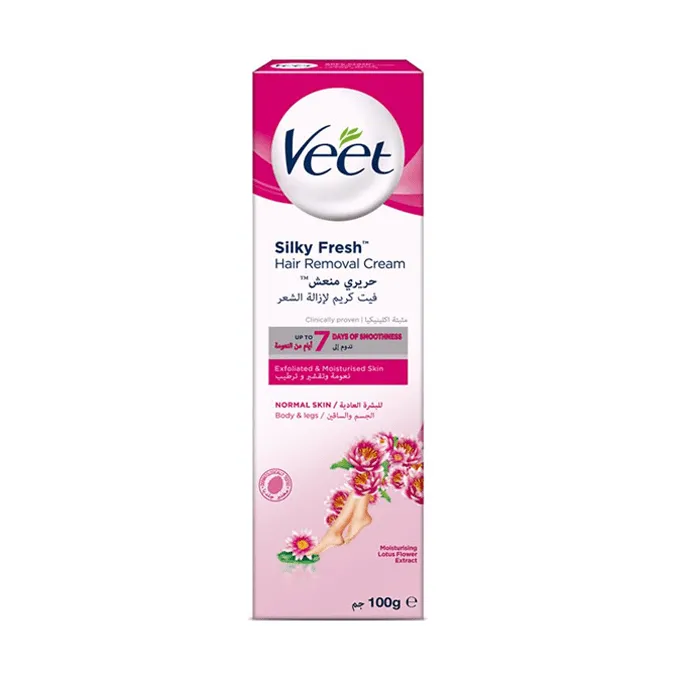 Veet كريم إزالة الشعر