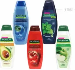 Palmolive 2 In 1 Shampoo & Conditioner