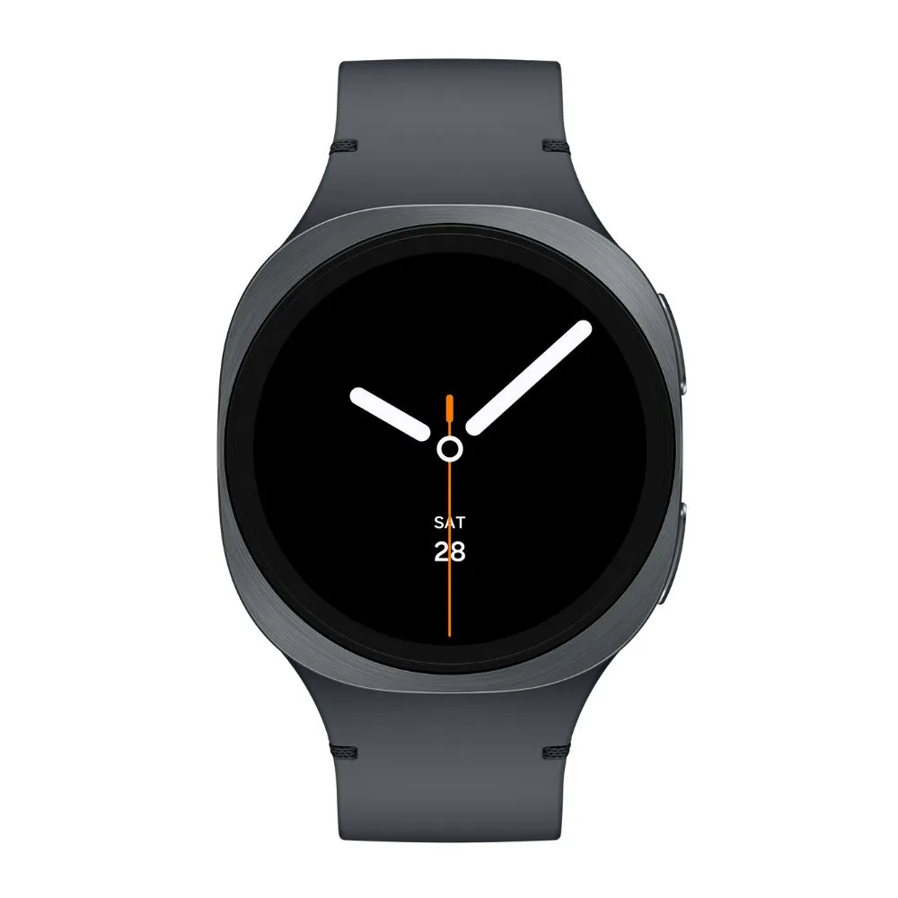 Samsung ساعة Galaxy Watch 8 بلوتوث 44mm، مع Galaxy AI، تدريب استباقي، جرافيت، SM-L330NDAAMEA