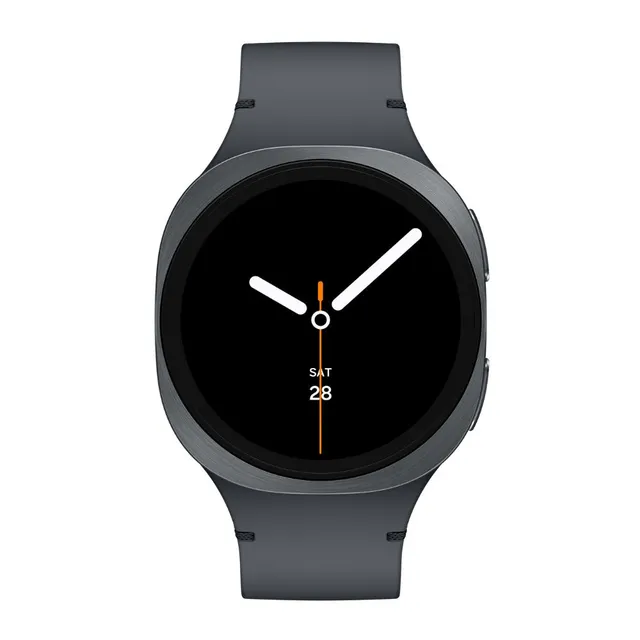 Samsung Galaxy Watch 8 Bluetooth 44mm - Version, Galaxy AI, Proactive Coaching, Graphite, SM-L330NDAAMEA