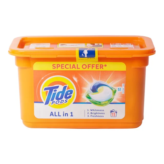 Tide All In 1 Detergent Pods