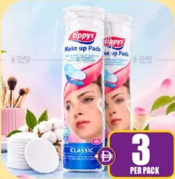 Tippy's مزيلات مكياج