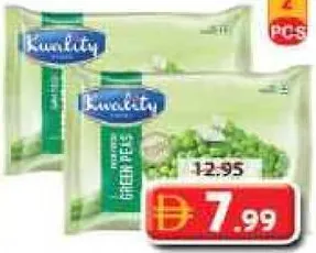 Kwality Green Peas
