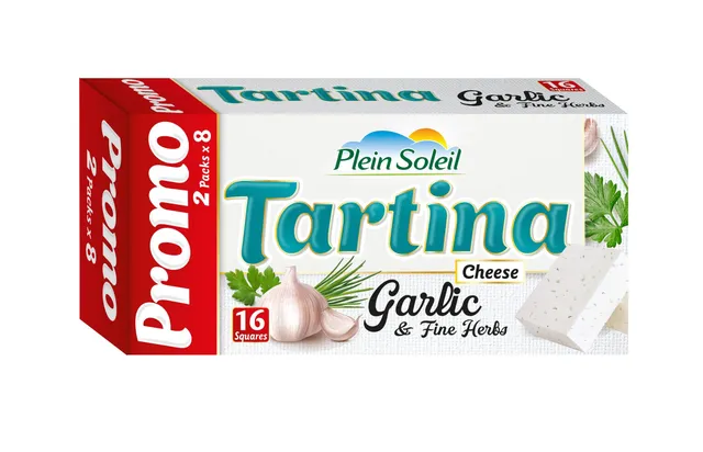 Plein Soleil Tartina Garlic Cheese With Herps