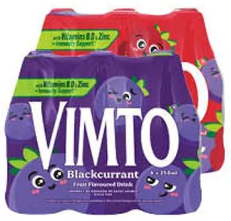 Vimto مشروب فواكه