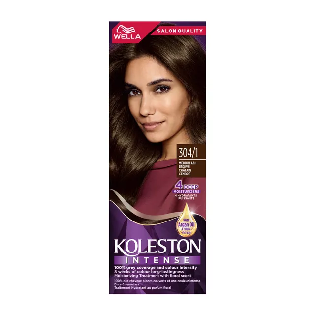 Wella Intense 304/1 Medium Ash Brown 1 pkt