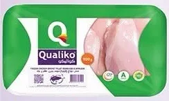 Qualiko صدر دجاج مجمد