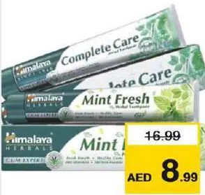Himalaya Tooth Paste Assorted