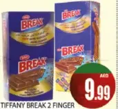 Tiffany Break 2 Finger / 4 Finger