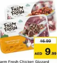Farm Fresh قوانص دجاج مجمدة نات