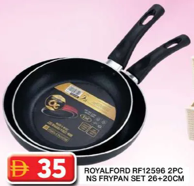 Royalford مجموعة مقلاة رويال فورد