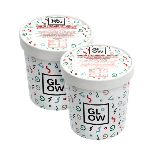 Glow Frozen Yoghurt Strawberry