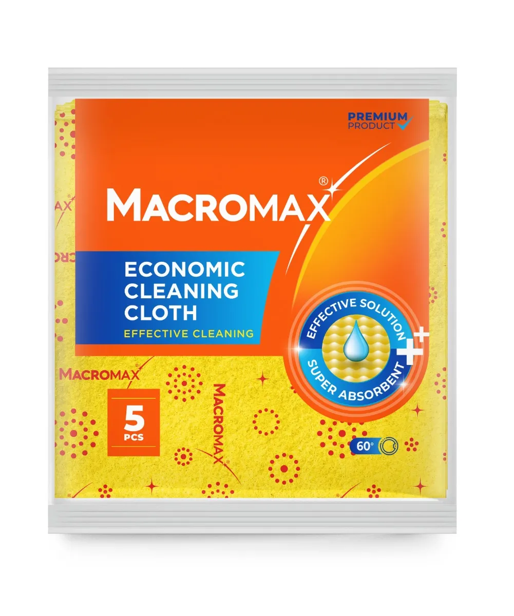 Macromax قماش تنظيف اقتصادي