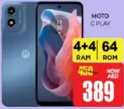 Moto G Play 4+4 Ram / 64 Rom
