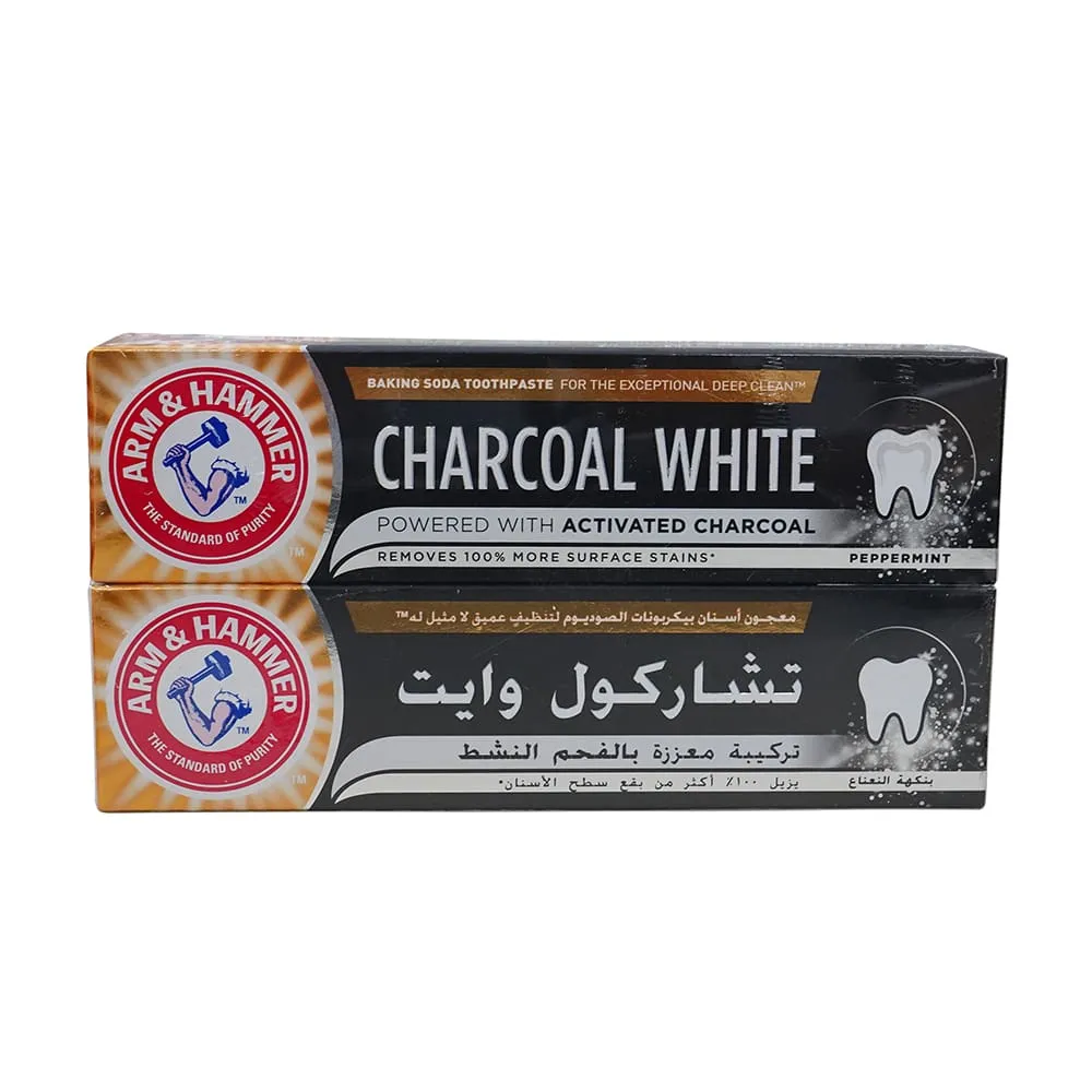Arm&Hammer معجون أسنان بالفحم للتبييض