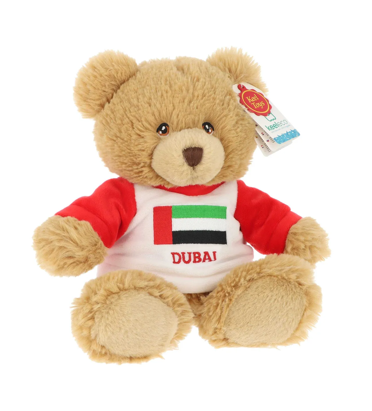دب بني دبي 25cm من Keel Toys Keeleco
