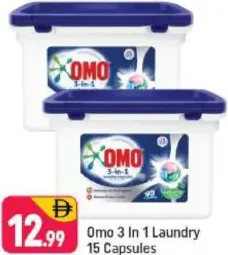 Omo 3 In 1 Laundry