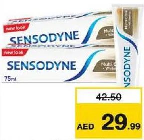 Sensodyne Multi Care+Whtening Tooth Paste