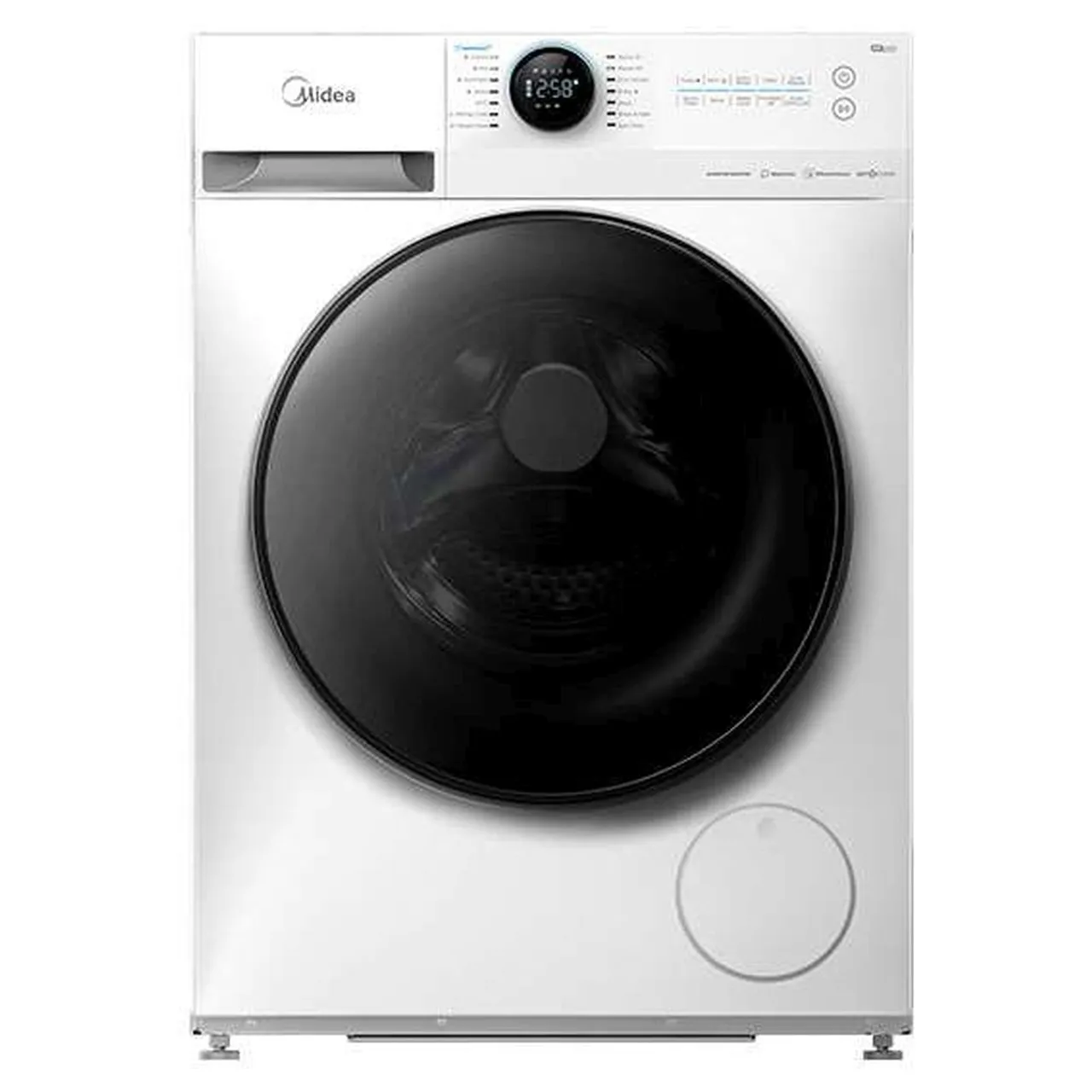 Midea غسالة MF200W100WBT-GCC