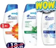 Head&Shoulders Shampoo Assorted