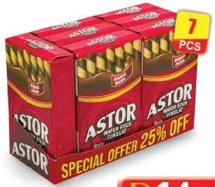 Astor Wafer Stick