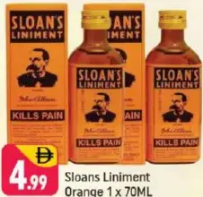 Sloan'S Liniment Orange
