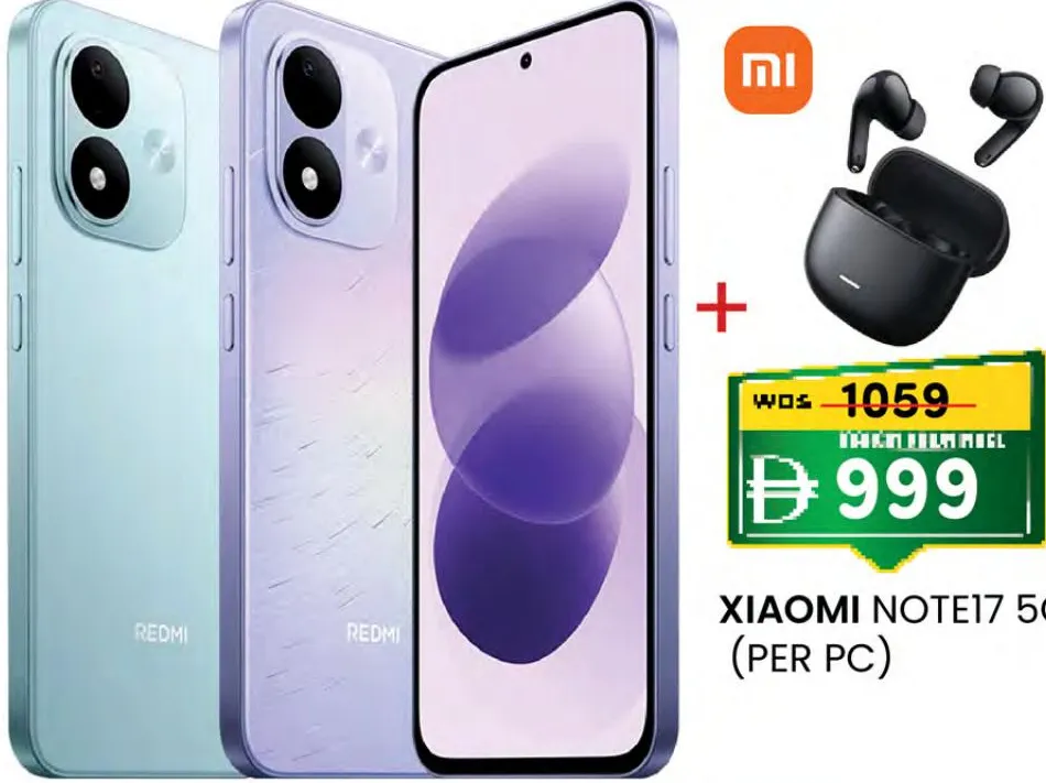 Xiaomi Note17 6 GB/256 GB