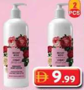 Cosmo Body Lotion Peony Rose
