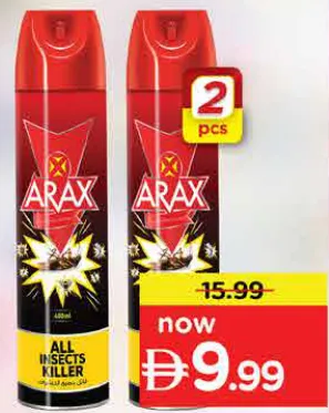 Arax قاتل الحشرات AIK