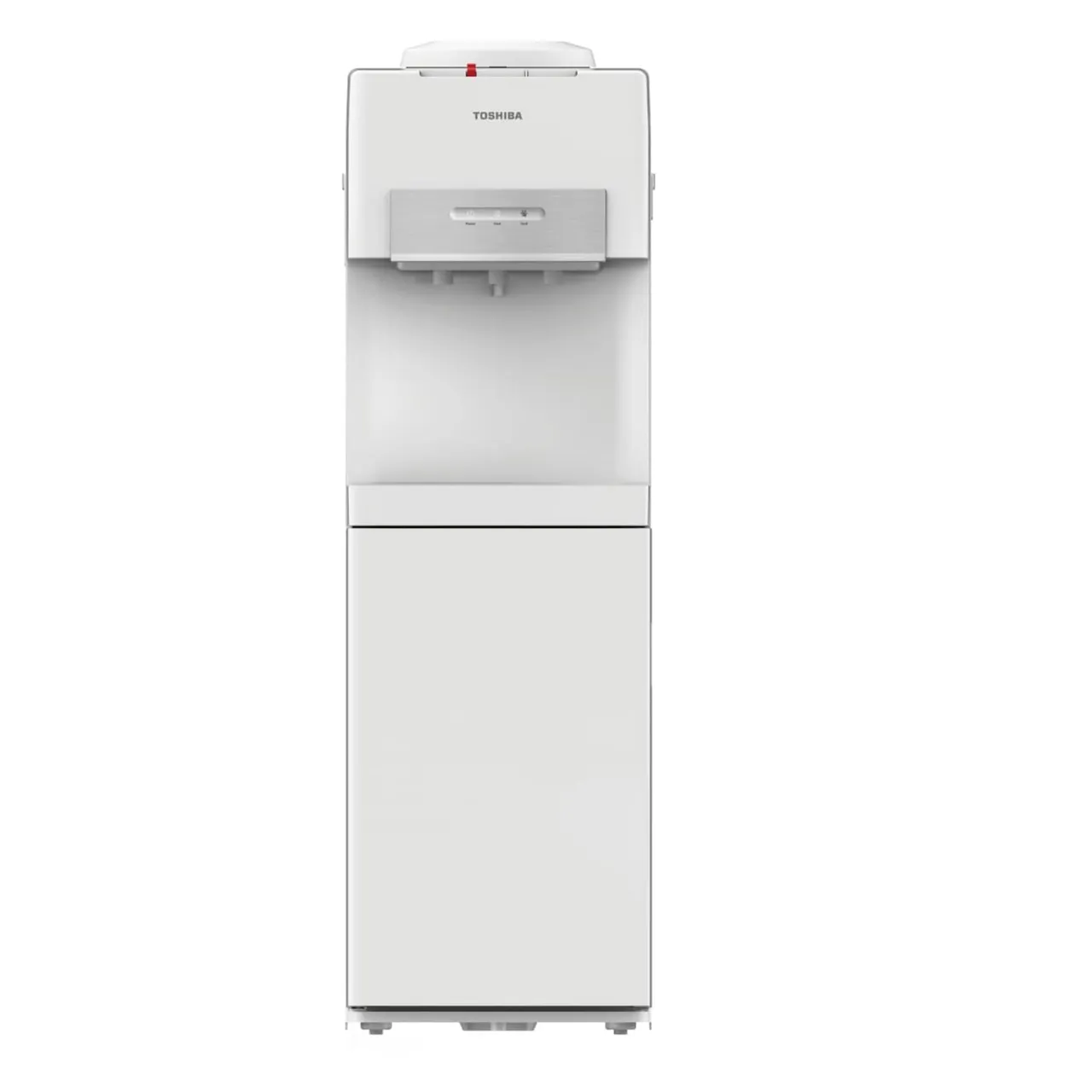 Toshiba موزع مياه تحميل علوي، أبيض، RWF-W2034TGW