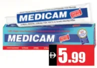 Medicam Dental Creme