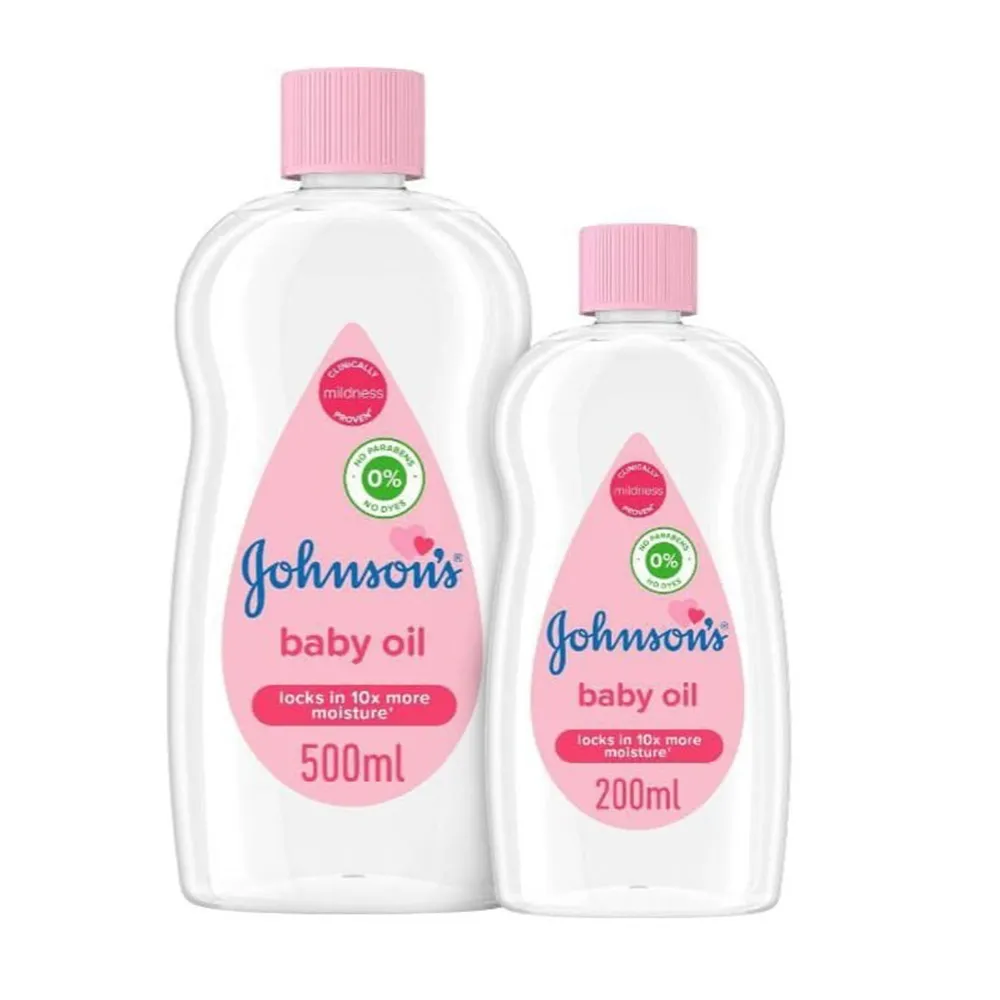 Johnson&Johnson زيت أطفال - +