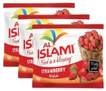 Al Islami الفراولة المجمدة الإسلامية